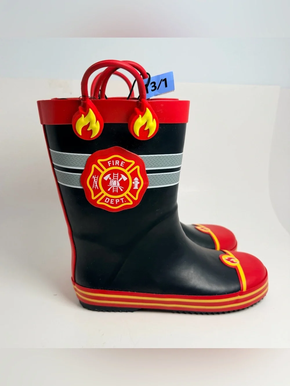 Members Mark kids firefighter